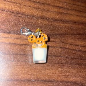 Mickey cookies and cream charm